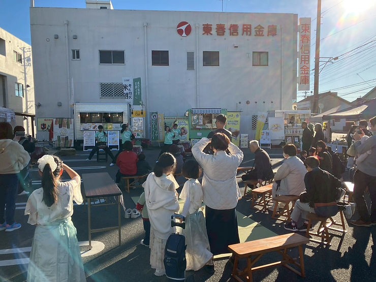 会場の様子